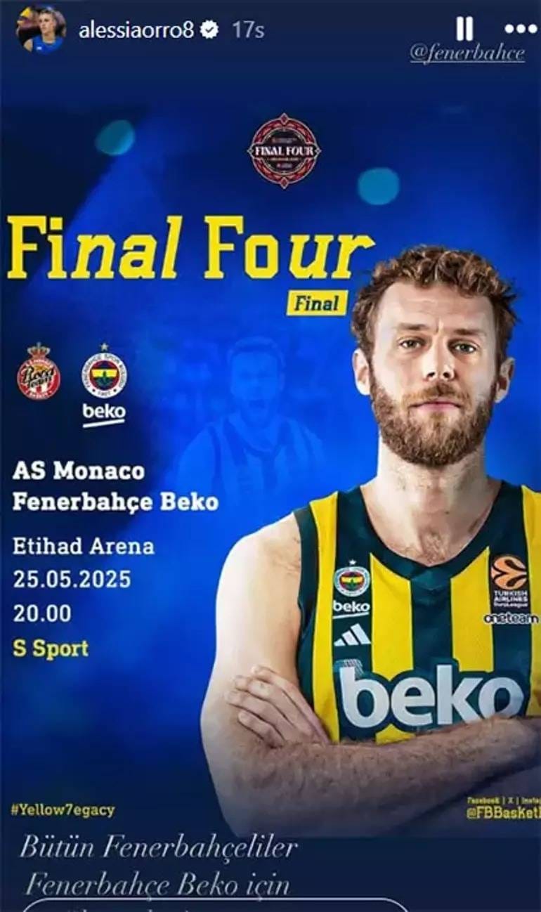 Fenerbahçe'ye imzayı attı Türkçe paylaşım yaptı 4